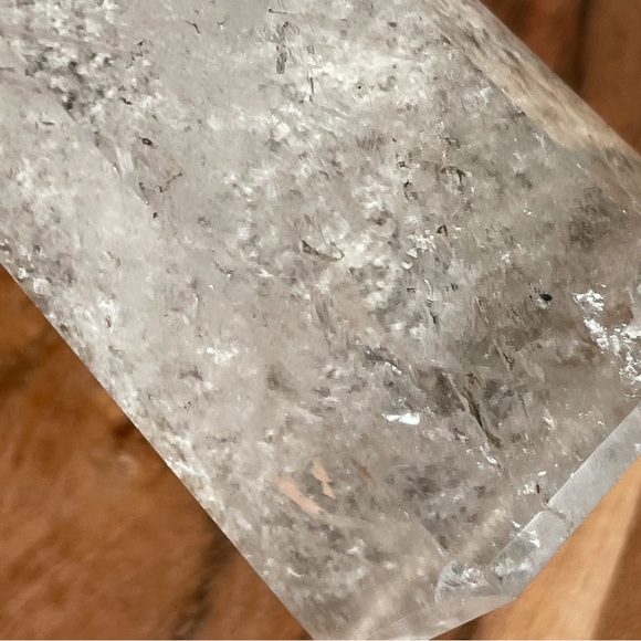 Scenic Quartz- Garden Quartz- Inclusion Quartz Crystal Tower - Picture 11 of 17